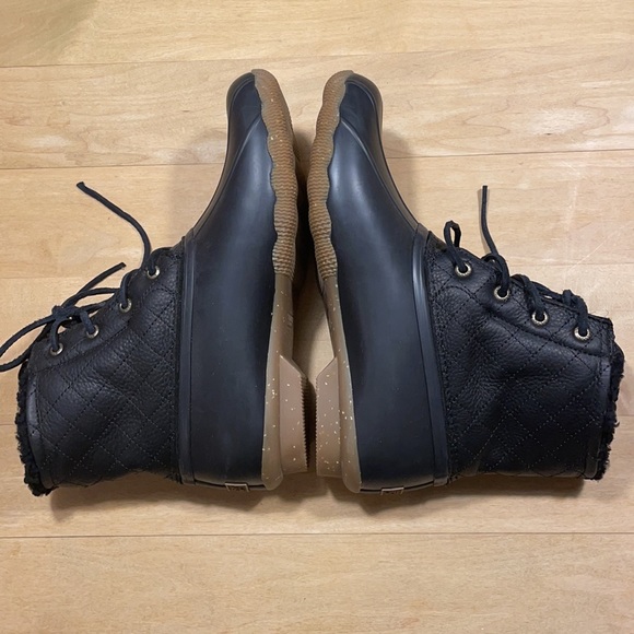 Sperry Saltwater Winter Lux Duck Boot Sz 8 - Picture 5 of 14